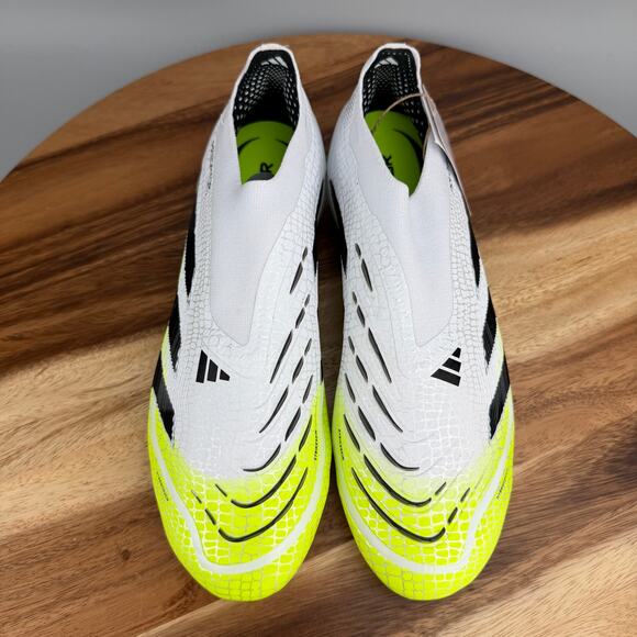 Adidas Predator Elite LL FG Soccer Men\'s 7 / Women\'s 8 Football Cleats JI1075 main image 4